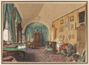 S._Tolstoi_-_Interior_of_a_Man's_Living_Room_-_Google_Art_Project